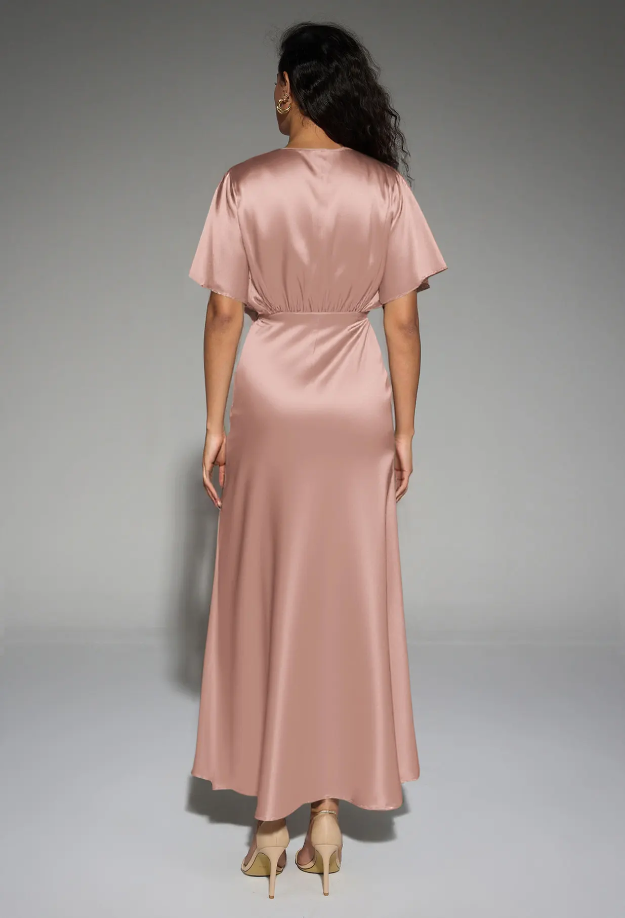 AW Valeria Dusty Rose  Bridesmaid Dresses